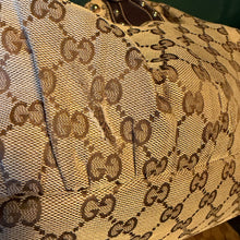 Load image into Gallery viewer, Gucci Brown GG Canvas Pelham Tote
