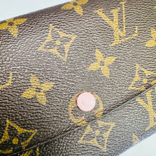 Load image into Gallery viewer, Louis Vuitton Monogram Emilie Wallet Rose Ballerine CA2167
