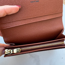 Load image into Gallery viewer, LOUIS VUITTON Monogram Porte-Monnaie Tresor Wallet CA0999
