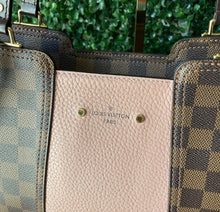 Load image into Gallery viewer, Louis Vuitton Damier Ebene Jersey Tote Magnolia
