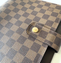 Load image into Gallery viewer, PRELOVED Louis Vuitton Damier Ebene Large Ring Agenda
