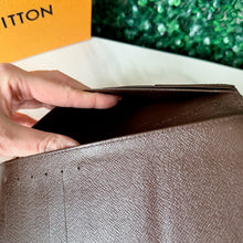 Load image into Gallery viewer, Louis Vuitton Damier Ebene Brazza Wallet
