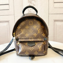 Load image into Gallery viewer, PRELOVED Louis Vuitton Monogram Palm Springs Backpack Mini
