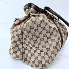Load image into Gallery viewer, Gucci GG Monogram Interlocking Icon Weekender Bag
