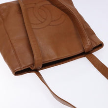 Load image into Gallery viewer, Chanel Caviar CC Tote Caramel
