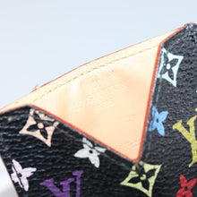 Load image into Gallery viewer, Louis Vuitton X Takashi Murakami Monogram Multicolor Noir Card Case
