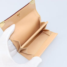 Load image into Gallery viewer, Louis Vuitton Takashi Murakami Cherry Blossom Porte Monnaie Plat Card Case
