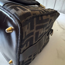 Load image into Gallery viewer, Fendi Zucca Small Boston Bag

