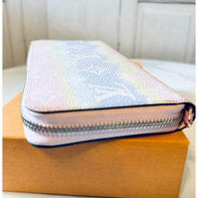 Load image into Gallery viewer, Louis Vuitton Monogram Escale Zippy Wallet Pastel
