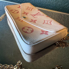 Load image into Gallery viewer, Louis Vuitton Empreinte Monogram Giant By The Pool Felicie Pochette
