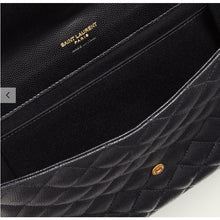 Load image into Gallery viewer, Brand New Saint Laurent Envelope Flap YSL Clutch
