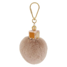 Load image into Gallery viewer, Louis Vuitton Mink Fur Fluffy Bag Charm Blush
