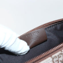 Load image into Gallery viewer, Gucci Monogram Boat Pochette Brown
