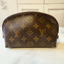 Load image into Gallery viewer, Louis Vuitton Monogram Cosmetic Pouch PM

