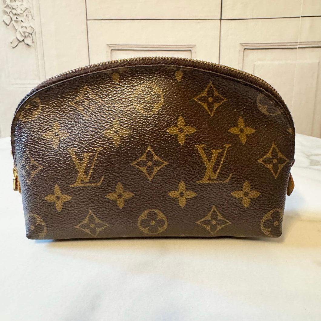 Louis Vuitton Monogram Cosmetic Pouch PM