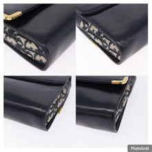 Load image into Gallery viewer, CHRISTIAN DIOR Vintage Calfskin Oblique Shoulder Bag

