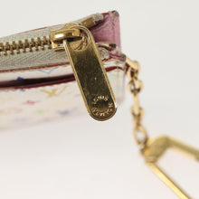 Load image into Gallery viewer, Louis Vuitton X Takashi Murakami Monogram Multicolor Blanc Card Case
