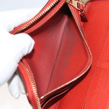 Load image into Gallery viewer, Louis Vuitton Empreinte Zippy Wallet Orange

