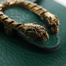 Load image into Gallery viewer, Gucci GG Calfskin Emerald Dionysus Mini Chain Wallet
