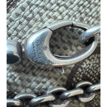 Load image into Gallery viewer, GUCCI Sterling Silver Interlocking G Pendant Necklace
