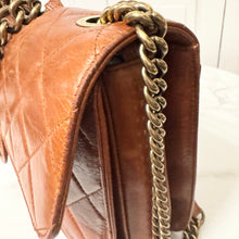 Load image into Gallery viewer, 🎁Black Friday Special🎁CHANEL Glazed Calfskin Large Perfect Edge Flap Caramel
