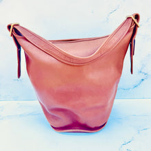 Load image into Gallery viewer, COACH Vintage Glove-Tanned Sac Bucket Hobo Bag
