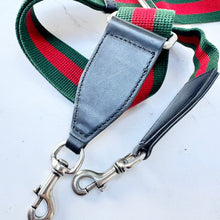 Load image into Gallery viewer, Gucci Web Stripe Canvas Strap
