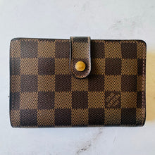 Load image into Gallery viewer, Louis Vuitton Damier Ebene French Purse Wallet
