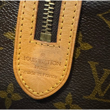 Load image into Gallery viewer, Louis Vuitton Monogram Trousse Patte Pression Cosmetic Bag
