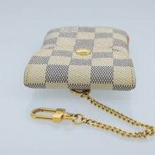 Load image into Gallery viewer, Louis Vuitton Damier Azur Keychain Pouch

