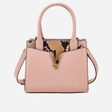Load image into Gallery viewer, BRAND NEW VERSACE Virtus Pink 🐍 Embossed Mini Top Handle
