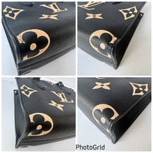 Load image into Gallery viewer, Louis Vuitton Empreinte Monogram Giant Onthego PM Bicolor
