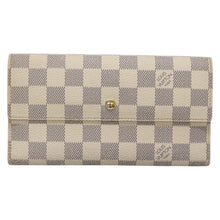 Load image into Gallery viewer, Louis Vuitton Damier Azur Porte Tresor International Wallet
