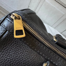 Load image into Gallery viewer, Gucci Calfskin Leather Black Boston Bandouliere Bag
