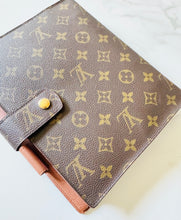 Load image into Gallery viewer, PRELOVED Louis Vuitton Monogram Large Ring Agenda MI0917
