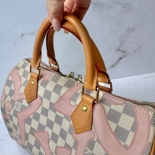 Load image into Gallery viewer, Louis Vuitton Damier Azur Tahitienne Speedy Bandouliere 30
