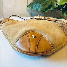 Load image into Gallery viewer, Gucci Suede Jackie Hobo Bag
