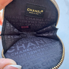Load image into Gallery viewer, Chanel Lambskin Camellia Coin Purse
