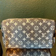 Load image into Gallery viewer, Louis Vuitton Bundle: Monogram Jacquard Denim Speedy 25  Bandouliere and Zippy Wallet
