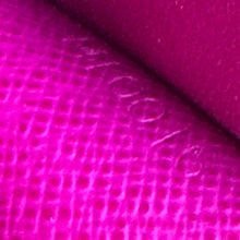 Load image into Gallery viewer, Louis Vuitton Monogram Perforated Compact Zipped Wallet Fuchsia
