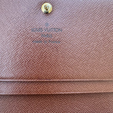 Load image into Gallery viewer, LOUIS VUITTON Monogram Porte-Monnaie Tresor Wallet SP0062
