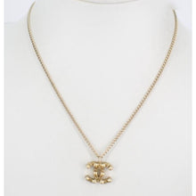 Load image into Gallery viewer, CHANEL CC Pendant Necklace
