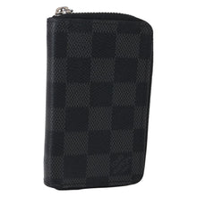 Load image into Gallery viewer, 🎁Black Friday Special🎁Louis Vuitton Damier Graphite Zippy Coin Purse
