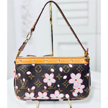 Load image into Gallery viewer, Louis Vuitton X Takashi Murakami Monogram Cherry Blossom Pochette
