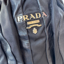 Load image into Gallery viewer, Prada Nappa and Tessuto Nylon Hobo
