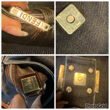 Load image into Gallery viewer, Fendi Denim Mama Baguette
