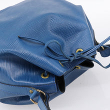 Load image into Gallery viewer, Louis Vuitton Blue Epi Petit Noe

