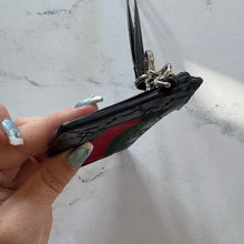 Load image into Gallery viewer, Gucci GG Guccisima Leather Card Holder/ Lanyard

