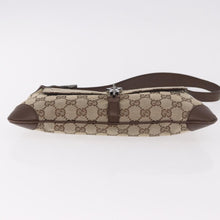 Load image into Gallery viewer, Gucci GG Monogram Jackie Flap Bag

