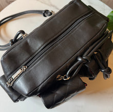Load image into Gallery viewer, CHANEL Calfskin Quilted Large Cambon Multipocket Reporter
